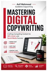 Mastering Digital Copywriting: Crafting Compelling Content for SEO, Email, and Social Media Success: Guideline Copywriting cover