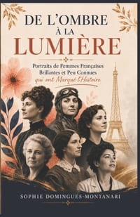 de l'Ombre À La Lumière: Portraits de 50 Femmes Françaises Brillantes et Peu Connues qui ont Marqué l'Histoire cover