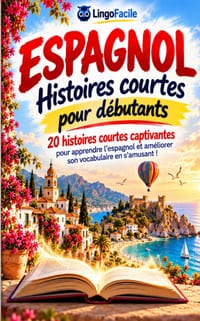 ESPAGNOL Histoires courtes pour débutants: 20 histoires courtes captivantes pour apprendre l'espagnol et améliorer son vocabulaire en s'amusant ! cover