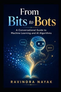 "From Bits to Bots: A Conversational Guide to Machine Learning and AI Algorithms" cover