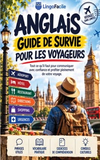 ANGLAIS Guide de Survie pour les Voyageurs: Un compagnon de voyage incontournable, avec des clés linguistiques pour des aventures sans limites cover