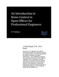 An Introduction to Noise Control in Open Offices for Professional Engineers cover
