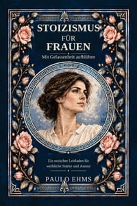 Stoizismus für Frauen: Blühen mit Gelassenheit - Ein Stoiker-Ratgeber für weibliche Stärke und Anmut cover