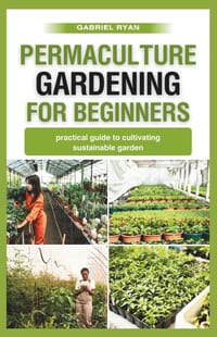 permaculture gardening for beginners: practical guide to cultivating a sustainable garden cover