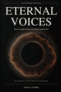 Eternal Voices: Immortal Quotes for Daily Inspiration: A Collection of Over 1,000 Thoughts That Stand the Test of Time cover