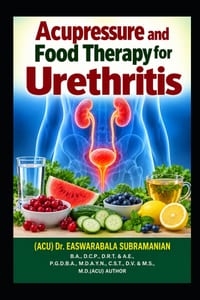 Acupressure and Food Therapy for Urethritis: Urethritis cover