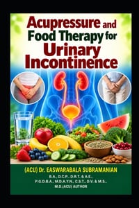 Acupressure and Food Therapy for Urinary Incontinence: Urinary Incontinence cover