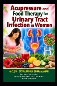 Acupressure and Food Therapy for Urinary Tract Infection in Women: Urinary Tract Infection in Women cover