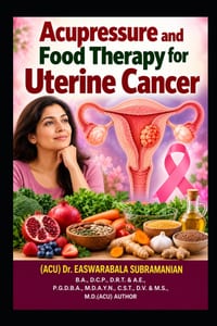 Acupressure and Food Therapy for Uterine Cancer: Uterine Cancer cover