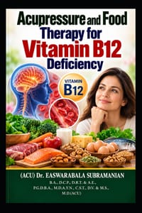 Acupressure and Food Therapy for Vitamin B12 Deficiency: Vitamin B12 Deficiency cover