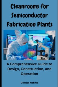 Cleanrooms for Semiconductor Fabrication Plants: A Comprehensive Guide to Design, Construction, and Operation cover