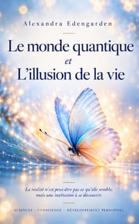 Le monde quantique et L'illusion de la vie cover