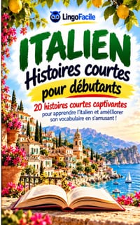 ITALIEN Histoires courtes pour Débutants: 20 histoires courtes captivantes pour apprendre l'italien et améliorer son vocabulaire en s'amusant ! cover