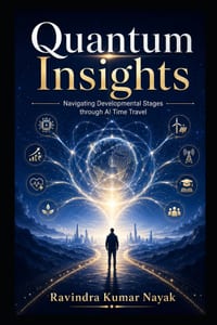 "Quantum Insights: Navigating Developmental Stages through AI Time Travel" cover