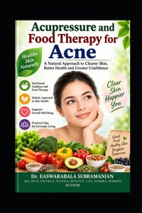 Acupressure and Food Therapy for Acne: Acne cover