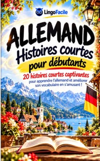 ALLEMAND Histoires courtes pour débutants: 20 histoires courtes captivantes pour apprendre l'allemand et améliorer son vocabulaire en s'amusant ! cover
