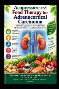 Acupressure and Food Therapy for Adrenocortical Carcinoma: Adrenocortical Carcinoma cover