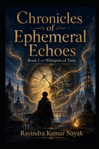 "Chronicles of Ephemeral Echoes": Book 1: Whispers of Time cover