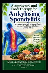 Acupressure and Food Therapy for Ankylosing Spondylitis: Ankylosing Spondylitis cover