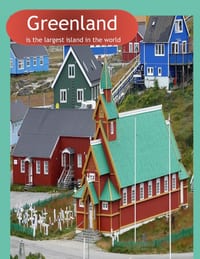 Greenland is the largest island in the world: Cool Pictures That Create an Idea for You About an Amazing Area, Buildings style, Cultural Religious ... cover