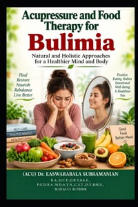 Acupressure and Food Therapy for Bulimia: Bulimia cover