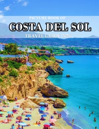 Costa Del Sol Spain: Cool Pictures That Create an Idea for You About an Amazing Area, Buildings style, Cultural Religious ... All Travels, Hiking and cover