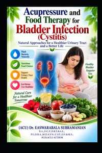 Acupressure and Food Therapy for Bladder Infection (Cystitis): Bladder Infection (Cystitis) cover