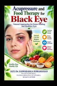 Acupressure and Food Therapy for Black Eye: Black Eye cover