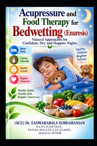 Acupressure and Food Therapy for Bedwetting (Enuresis): Bedwetting (Enuresis) cover