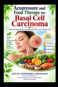 Acupressure and Food Therapy for Basal Cell Carcinoma: Basal Cell Carcinoma cover