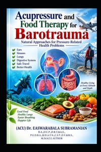 Acupressure and Food Therapy for Barotrauma: Barotrauma cover