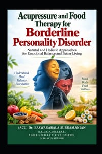 Acupressure and Food Therapy for Borderline Personality Disorder: Borderline Personality Disorder cover