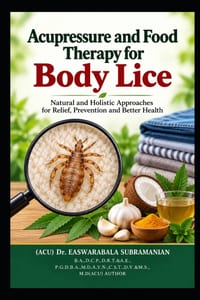 Acupressure and Food Therapy for Body Lice: Body Lice cover