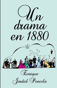 Un drama en 1880 cover