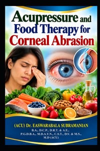 Acupressure and Food Therapy for Corneal Abrasion: Corneal Abrasion cover
