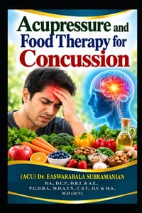 Acupressure and Food Therapy for Concussion: Concussion cover