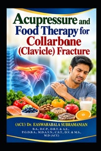 Acupressure and Food Therapy for Collarbone (Clavicle) Fracture: Collarbone (Clavicle) Fracture cover