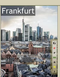 Frankfurt, Germany: Cool Pictures That Create an Idea for You About an Amazing Area, Buildings style, Cultural Religious ... All Travels, Hiking and P cover