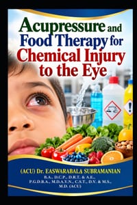Acupressure and Food Therapy for Chemical Injury to the Eye: Chemical Injury to the Eye cover