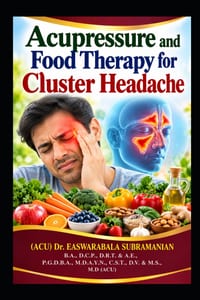 Acupressure and Food Therapy for Cluster Headache: Cluster Headache cover