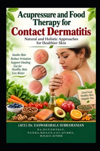 Acupressure and Food Therapy for Contact Dermatitis: Contact Dermatitis cover