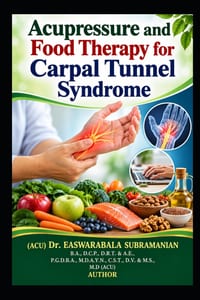 Acupressure and Food Therapy for Carpal Tunnel Syndrome: Carpal Tunnel Syndrome cover