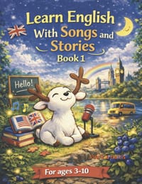 Learn English With Songs and Stories: Book 1 cover