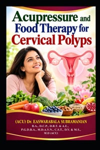 Acupressure and Food Therapy for Cervical Polyps: Cervical Polyps cover