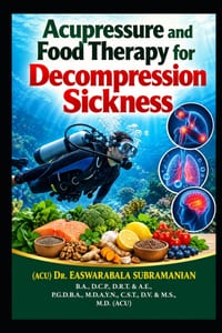 Acupressure and Food Therapy for Decompression Sickness: Decompression Sickness cover