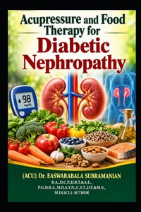 Acupressure and Food Therapy for Diabetic Nephropathy: Diabetic Nephropathy cover