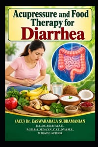 Acupressure and Food Therapy for Diarrhea: Diarrhea cover