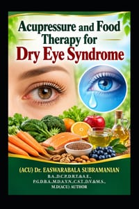 Acupressure and Food Therapy for Dry Eye Syndrome: Dry Eye Syndrome cover