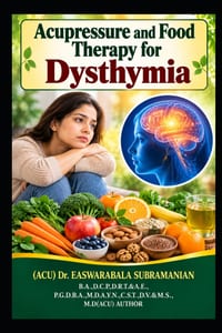Acupressure and Food Therapy for Dysthymia: Dysthymia cover
