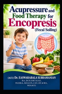 Acupressure and Food Therapy for Encopresis (Fecal Soiling): Encopresis (Fecal Soiling) cover